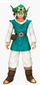 Male Hero, Dragon Quest Sofubi Character series.