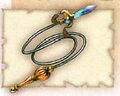 The wizardly whip from Dragon Quest VI