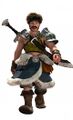 Pankraz as he appears in Your Story.