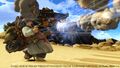 Torneko using the Hunter's Bow in Heroes II