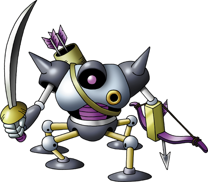 File:DQVIII Hunter Mech.png