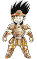 The male Hero from Dragon Quest III wearing the Iron armour.