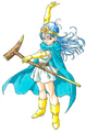 Female Sage, Super Famicom artwork.