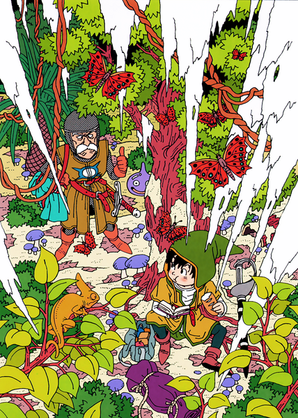 File:DQVII Mervyn and Hero.png