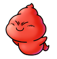 Red pudding