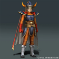 Dragon Quest Heroes II alternate costume for Lazarel
